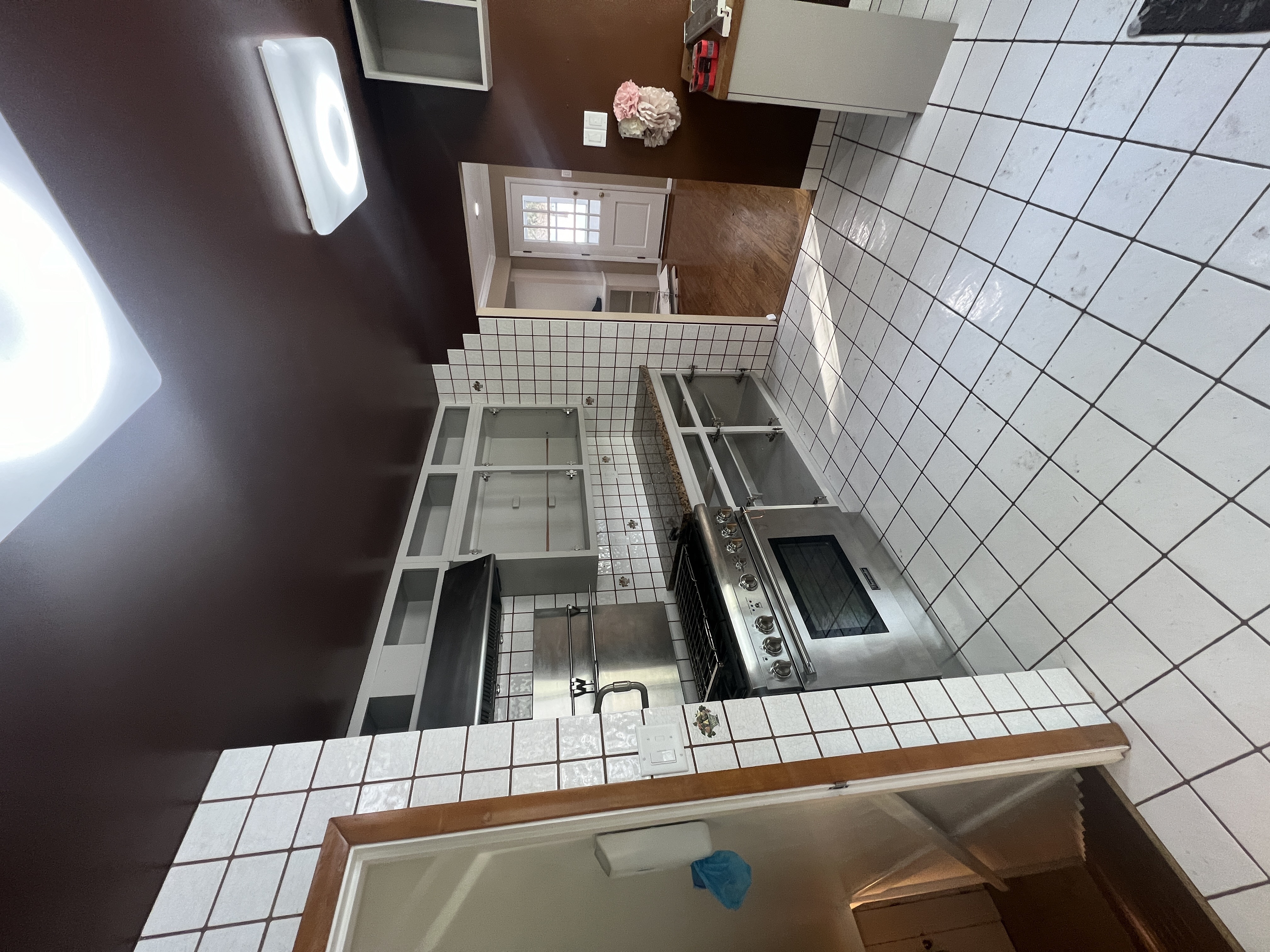 Kitchen before